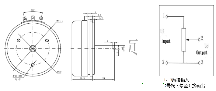 滑动电位器