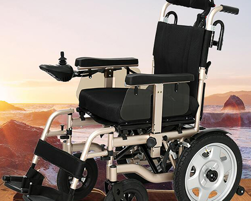 electrically propelled wheelchair