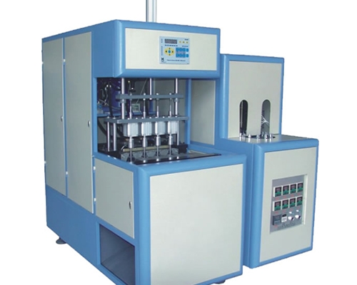 bottle blowing machine